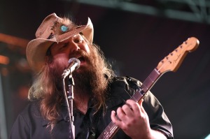 INDIO, CA - APRIL 17:  Musician Chris Stapleton performs onstage during day 3 of the 2016 Coachella Valley Music And Arts Festival Weekend 1 at the Empire Polo Club on April 17, 2016 in Indio, California.  (Photo by Emma McIntyre/Getty Images for Coachella)