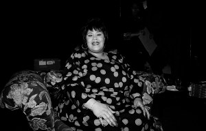CHICAGO - JANUARY 1993:  Singer Martha Wash poses for photos backstage at the China Club in Chicago, Illinois in January 1993.  (Photo By Raymond Boyd/Getty Images)